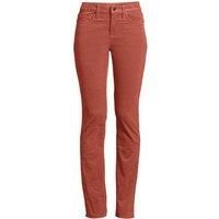 Plus Straight Leg Needlecord Jeans, Mid Rise