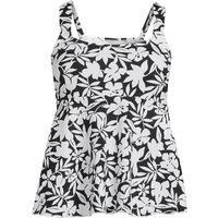 Plus Flutter Tankini Top