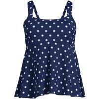 Plus Flutter Tankini Top