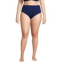 Plus High Leg Bikini Bottoms
