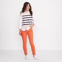 Petite Slim Leg Ankle Jeans, High Waisted