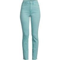 Petite Slim Leg Ankle Jeans, High Waisted