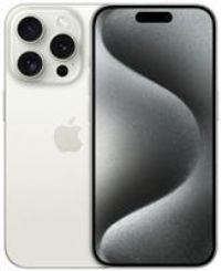 Apple iPhone 15 Pro (1 TB) - White Titanium