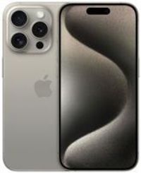 Apple iPhone 15 Pro 1TB in Natural Titanium, Titanium