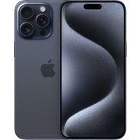 Apple iPhone 15 Pro Max 5G 256GB Smartphone Dual-SIM-Free Unlocked - Blue A