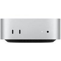 Apple Mac mini Desktop Computer with M4 chip with 10 core CPU and 10 core GPU: Built for Apple Intelligence, 16GB Unified Memory, 256GB SSD Storage, Gigabit Ethernet. Works with iPhone/iPad