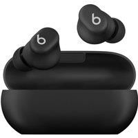 Beats Solo Buds — Wireless Bluetooth Earbuds | 18 Hours of Battery Life | Apple & Android Compatibility | Built-in Microphone - Matt Black