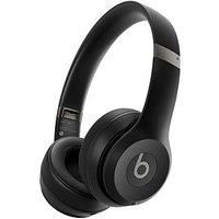 Beats Solo 4 – Wireless Bluetooth On-Ear Headphones, Apple & Android Compatible, Up to 50 hours of Battery Life – Matt Black