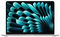 Apple 2024 MacBook Air 13-inch Laptop with M3 chip: 13.6-inch Liquid Retina Display, 8GB Unified Memory, 512GB SSD Storage, Backlit Keyboard, 1080p FaceTime HD Camera, Touch ID; Silver