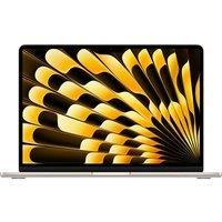 Apple 2024 MacBook Air 13-inch Laptop with M3 chip: 13.6-inch Liquid Retina Display, 8GB Unified Memory, 256GB SSD Storage, Backlit Keyboard, 1080p FaceTime HD Camera, Touch ID; Starlight