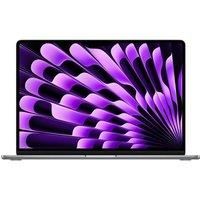 Apple 2024 MacBook Air 15-inch Laptop with M3 chip: 15.3-inch Liquid Retina Display, 8GB Unified Memory, 256GB SSD Storage, Backlit Keyboard, 1080p FaceTime HD Camera, Touch I; Space Grey