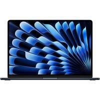 Apple 2024 MacBook Air 15-inch Laptop with M3 chip: 15.3-inch Liquid Retina Display, 8GB Unified Memory, 256GB SSD Storage, Backlit Keyboard, 1080p FaceTime HD Camera, Touch ID; Midnight