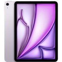 Apple iPad Air 11-inch (M2): Liquid Retina display, 128GB, Landscape 12MP Front Camera/12MP Back Camera, Wi-Fi 6E + 5G Cellular with eSIM, Touch ID, All-Day Battery Life - Purple