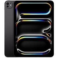 APPLE 11-inch iPad Pro (2024) WiFi Cellular 512GB with Standard glass - Space Black, Black