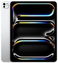 Apple iPad Pro 13-inch (M4): Ultra Retina XDR display, 512GB, Landscape 12MP Front Camera/12MP Back Camera, LiDAR scanner, Wi-Fi 6E, Face ID, All-Day Battery Life, Standard Glass - Silver