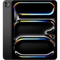 Apple iPad Pro 13-inch (M4): Ultra Retina XDR display, 512GB, Landscape 12MP Front Camera/12MP Back Camera, Wi-Fi 6E + 5G Cellular with eSIM, All-Day Battery Life, Standard glass - Space Black