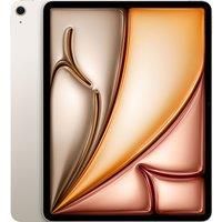 Apple iPad Air 13-inch (M2): Liquid Retina display, 256GB, Landscape 12MP Front Camera/12MP Back Camera, Wi-Fi 6E, Touch ID, All-Day Battery Life - Starlight