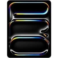 Apple iPad Pro 13-inch (M4): Ultra Retina XDR display, 2TB, Landscape 12MP Front Camera/12MP Back Camera, LiDAR scanner, Wi-Fi 6E, Face ID, All-Day Battery Life, Nano-texture glass - Silver