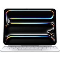 Apple iPad Magic Keyboard Case for iPad Pro 11-inch (M4), Great Typing Experience, Built-in Trackpad, Function Row, British English - White £££££££
