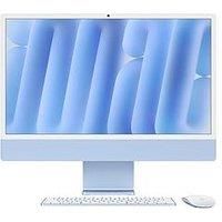 Apple iMac M4 24-inch 8-core CPU 8-core GPU 16GB Ram 256GB SSD Blue NEW Mac