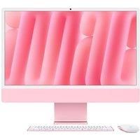 Apple M4 iMac 24 Inches Desktop 256GB 2024 Pink