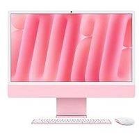 Apple M4 iMac 24 Inches Desktop 512GB 16 GB RAM 2024 Pink