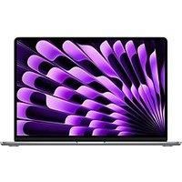 APPLE MacBook Air 15.3" (2024) - M3, 512 GB SSD, Silver, Silver/Grey