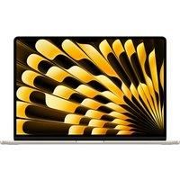 Apple 2024 MacBook Air 15-inch Laptop with M3 chip: 15.3-inch Liquid Retina Display, 16GB Unified Memory, 512GB SSD Storage, Backlit Keyboard, 1080p FaceTime HD Camera, Touch ID; Starlight