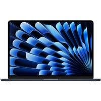 Apple 2024 MacBook Air 15-inch Laptop with M3 chip: 15.3-inch Liquid Retina Display, 16GB Unified Memory, 512GB SSD Storage, Backlit Keyboard, 1080p FaceTime HD Camera, Touch ID; Midnight