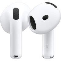 Apple AirPods 4 Wireless Active Noise Cancelling Earbuds White MXP93ZM/A Grade C