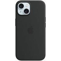 Apple iPhone 15 Silicone Case with MagSafe - Black £££££££