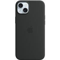 Apple iPhone 15 Plus Silicone Case with MagSafe - Black £££££££