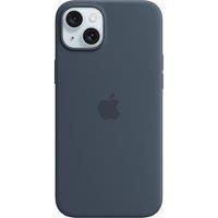 Apple iPhone 15 Plus Silicone Case with MagSafe - Storm Blue £££££££