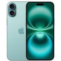 Apple iPhone 16 Plus 128 GB: 5G Mobile phone Intelligence, Camera Control, A18 Chip and a Big Boost in Battery Life. Works with AirPods; Teal