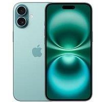 Apple iPhone 16 Plus 256 GB: 5G Mobile phone Intelligence, Camera Control, A18 Chip and a Big Boost in Battery Life. Works with AirPods; Teal