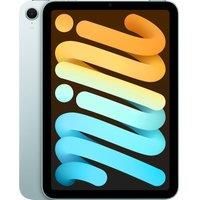 Apple iPad mini (A17 Pro): Apple Intelligence, 8.3-inch Liquid Retina Display, 256GB, Wi-Fi 6E, 12MP Front/12MP Back Camera, Touch ID, All-Day Battery Life — Blue