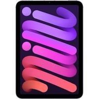 Apple iPad mini (A17 Pro): Apple Intelligence, 8.3-inch Liquid Retina Display, 256GB, Wi-Fi 6E + 5G Cellular, 12MP Front/12MP Back Camera, Touch ID, All-Day Battery Life — Purple
