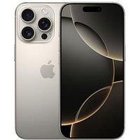 SIM Free iPhone 16 Pro 5G 128GB AI Phone Natural Pre-Order