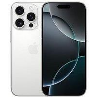 SIM Free iPhone 16 Pro 5G 1TB AI Phone White Pre-Order