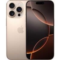 Apple iPhone 16 Pro 1 TB: 5G Mobile phone with Camera Control, 4K 120 fps Dolby Vision and a Huge Leap in Battery Life. Works with AirPods; Desert Titanium