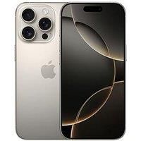 SIM Free iPhone 16 Pro 5G 1TB AI Phone Natural Pre-Order