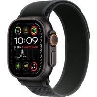 Apple Watch Ultra 2 (Gps + Cellular, 2024), 49Mm Black Titanium Case With Black Trail Loop - M/L