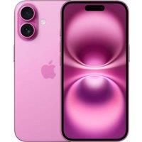 Apple iPhone 16 128 GB: 5G Mobile phone Intelligence, Camera Control, A18 Chip and a Big Boost in Battery Life. Works with AirPods; Pink