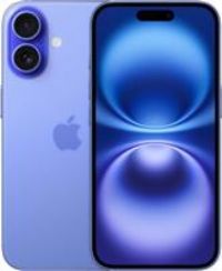 Apple iPhone 16 128 GB: 5G Mobile phone Intelligence, Camera Control, A18 Chip and a Big Boost in Battery Life. Works with AirPods; Ultramarine