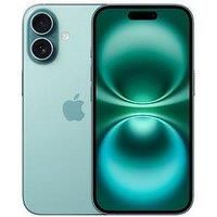 Apple iPhone 16 256 GB: 5G Mobile phone Intelligence, Camera Control, A18 Chip and a Big Boost in Battery Life. Works with AirPods; Teal