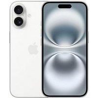 Apple iPhone 16 512 GB: 5G Mobile phone with Apple Intelligence, Camera Control, A18 Chip and a Big Boost in Battery Life. Works with AirPods; White