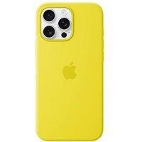 Apple iPhone 16 Pro Max Silicone Case with MagSafe - Star Fruit £££££££