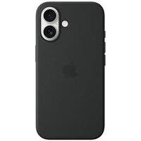 Apple iPhone 16 Silicone Case with MagSafe - Black £££££££