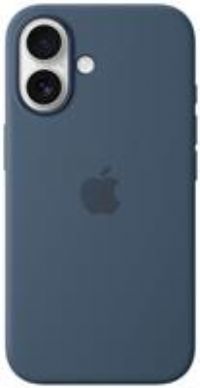 Apple iPhone 16 Silicone Case with MagSafe - Denim £££££££
