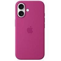 Apple iPhone 16 Silicone Case with MagSafe - Fuchsia £££££££